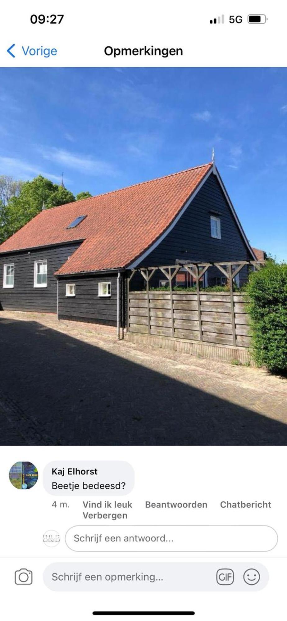 B En B Bij Kees & Dees Bed & Breakfast Nieuwerkerk  Exterior photo